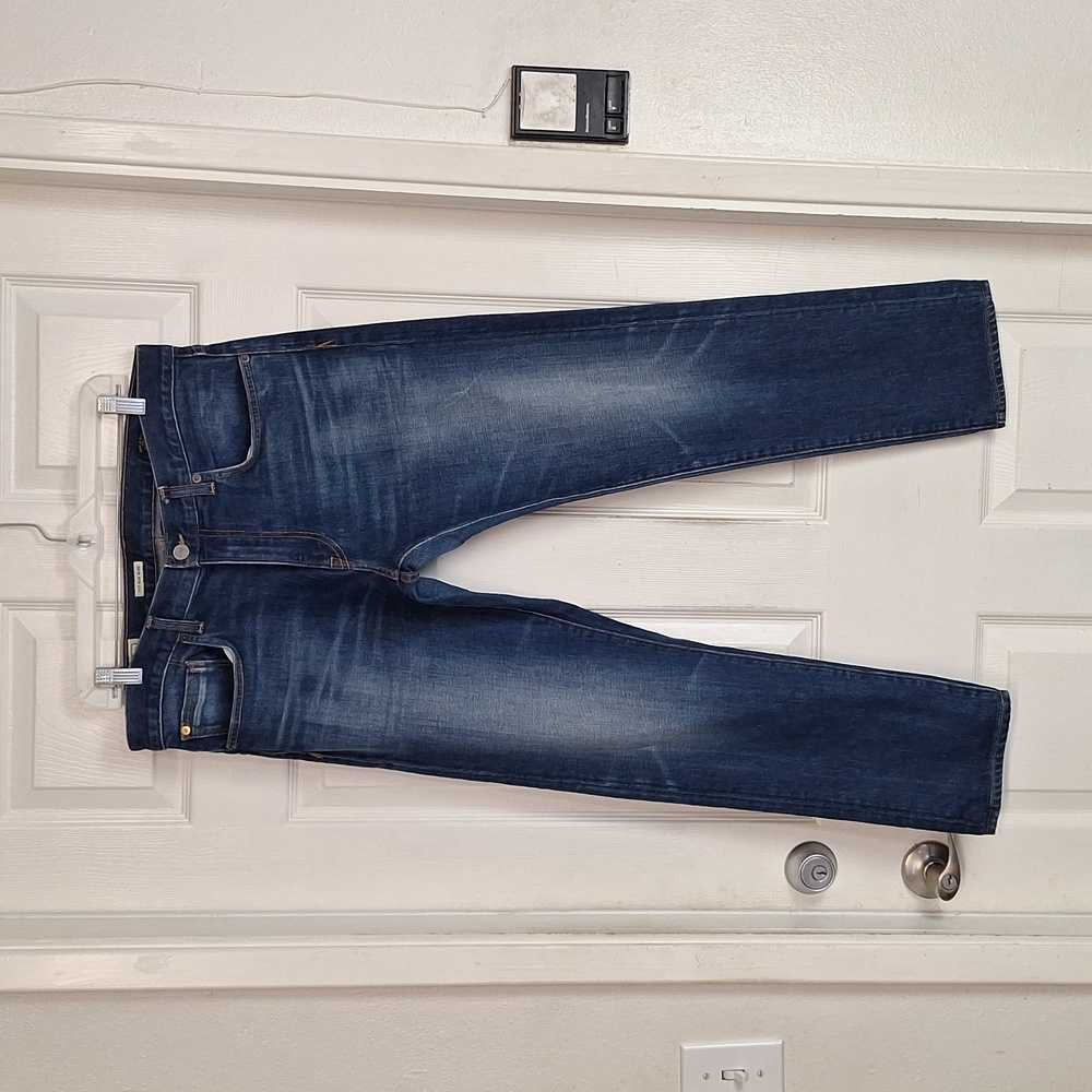 Ace Rivington PT17 Jeans slim taper Candiani denim Men size 35 X 28